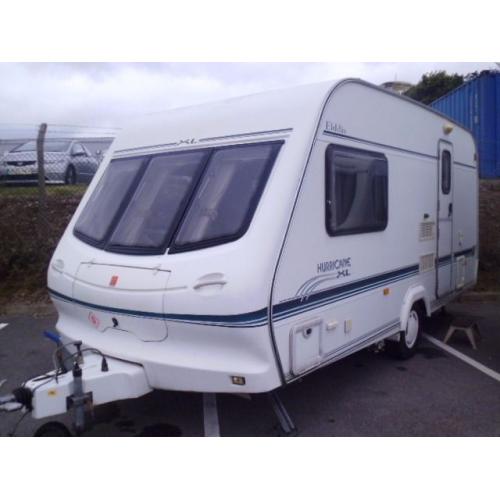 2000 Elddis Hurricane XL Inc a Motor Mover and Awning