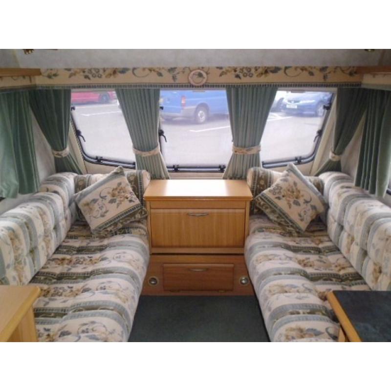 2000 Elddis Hurricane XL Inc a Motor Mover and Awning