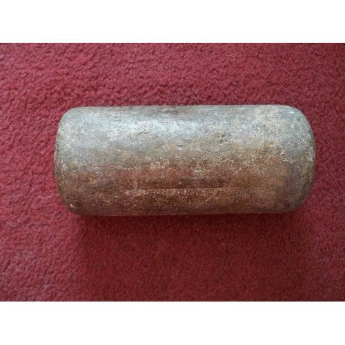 Vintage Grandfather Clock Lead Weight