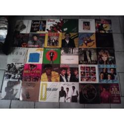 COLLECTION OF AROUND 110 VINYL 7"SINGLES PLUS AROUND 20 FLOPPY 7"DEMO DISCS.