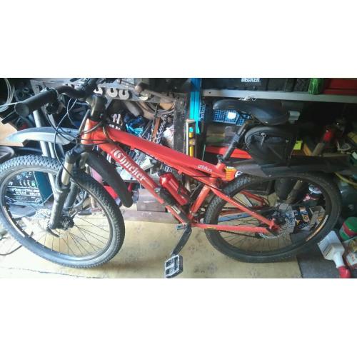 GT CHUCKER XS POINT 1