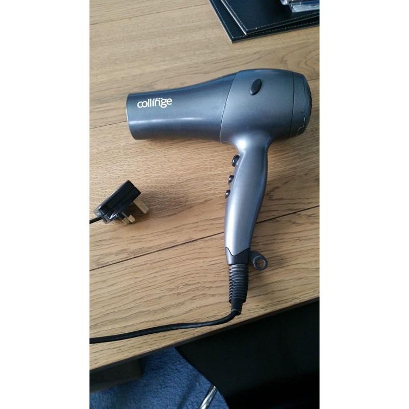 Hair dryer