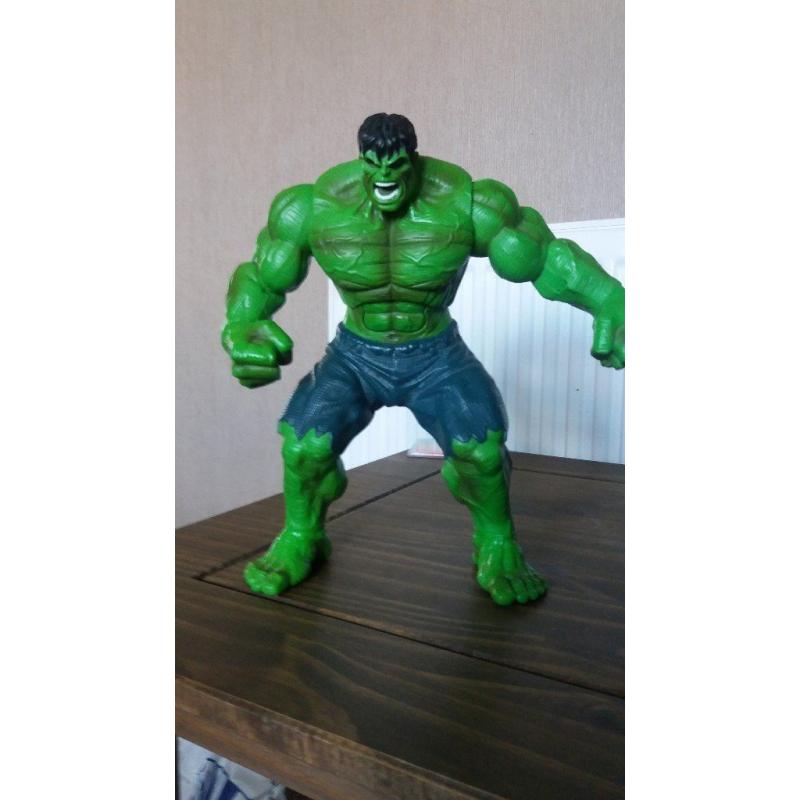 Marvel Incredible Hulk Figure