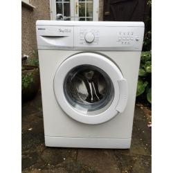 Beko 5kg capacity washing machine with instruction leaflet for collection only