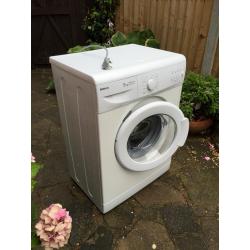Beko 5kg capacity washing machine with instruction leaflet for collection only