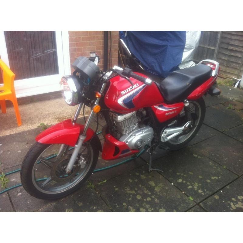 Susuki es 125