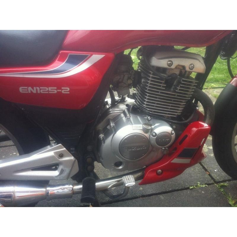Susuki es 125