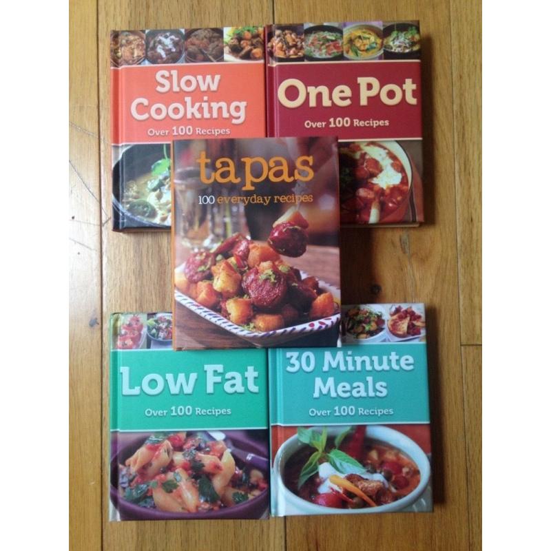 Mini cook books all new