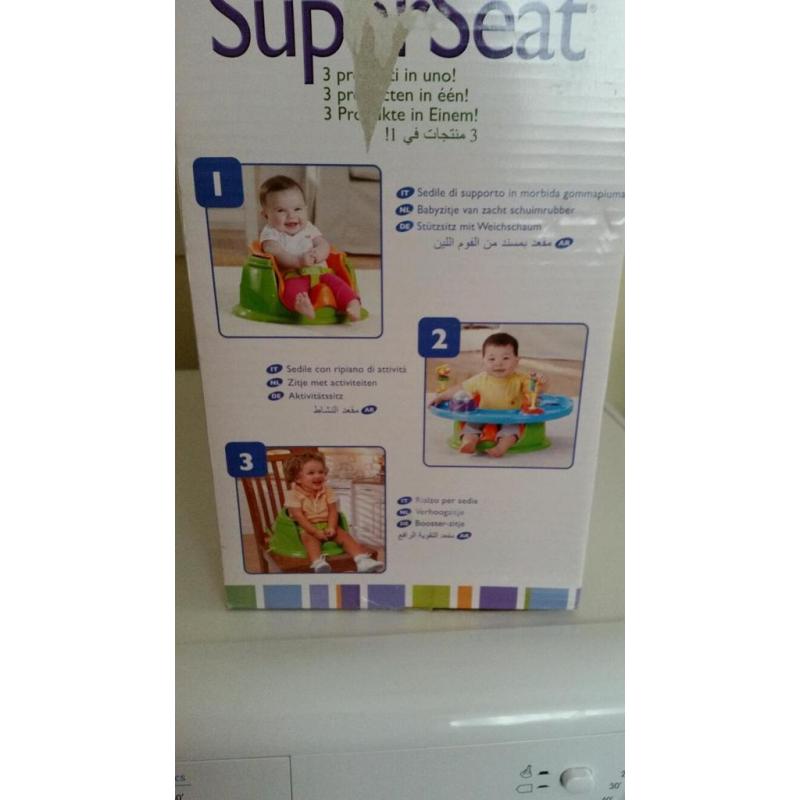 3 in 1 summer super seat