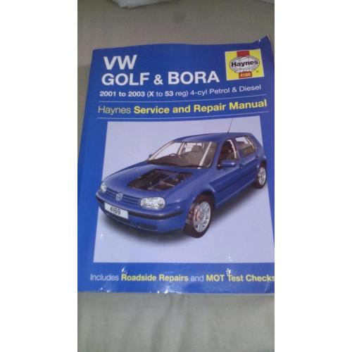 Haynes manual