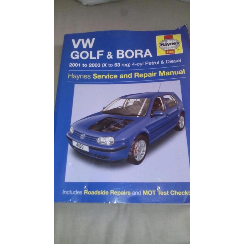 Haynes manual