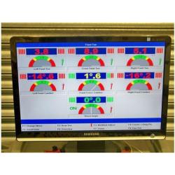 Computerised Wheel Alignment Tracking