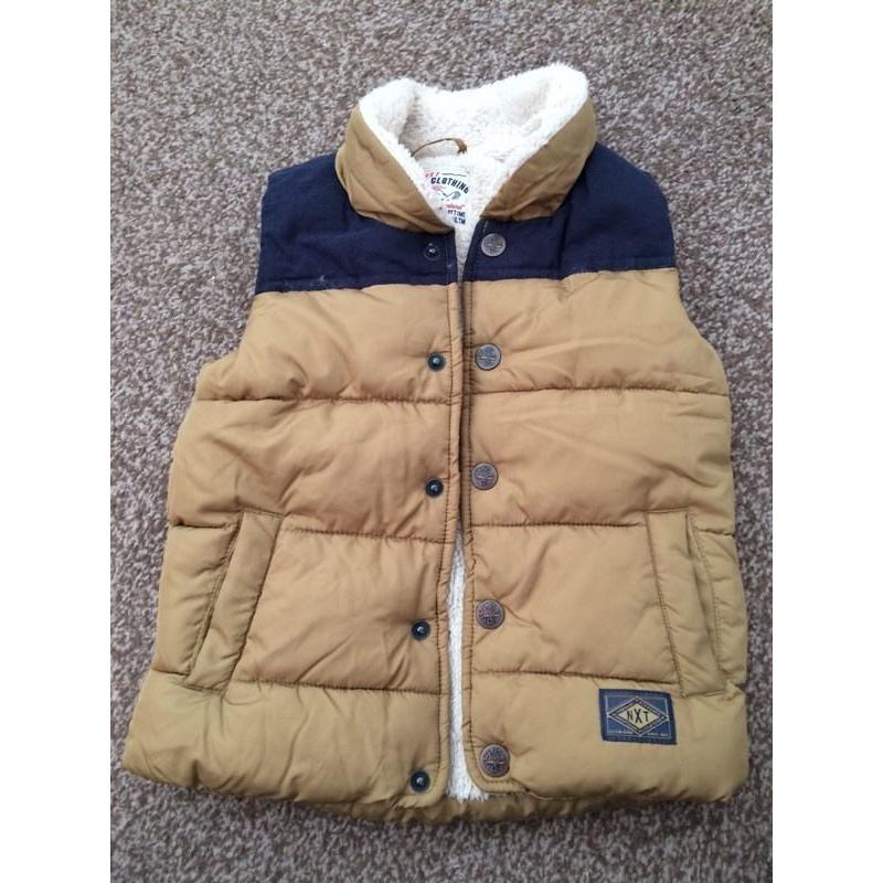 Boys NEXT Gillet, Age 3-4