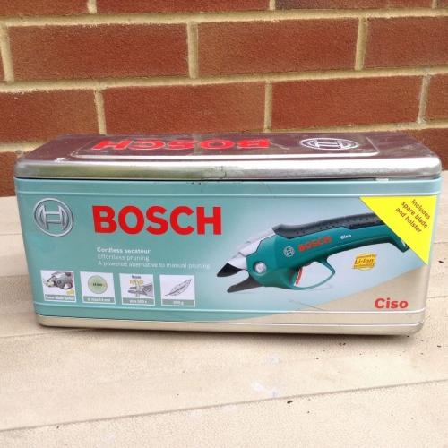 Bosch cordless secateur / pruner