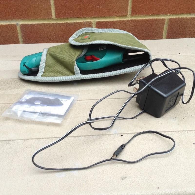Bosch cordless secateur / pruner