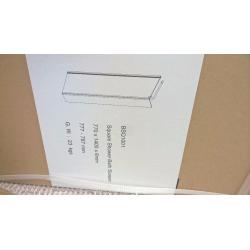 Shower Bath Screen 770 x 1400 x 6mm