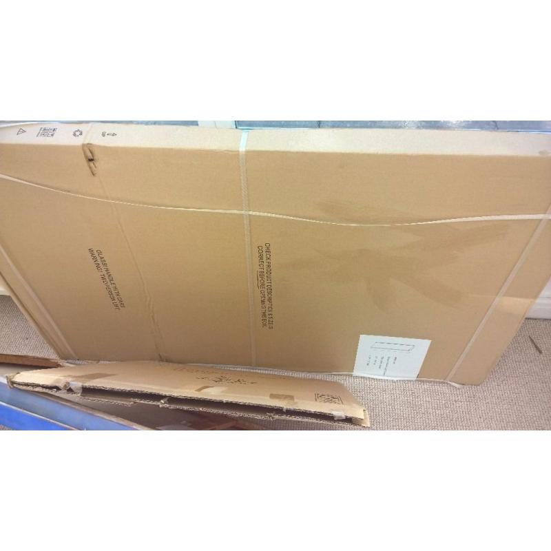 Shower Bath Screen 770 x 1400 x 6mm