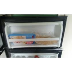 Russell Hobbs Black Fridge Freezer