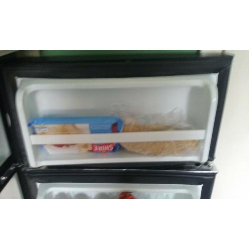 Russell Hobbs Black Fridge Freezer