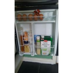 Russell Hobbs Black Fridge Freezer