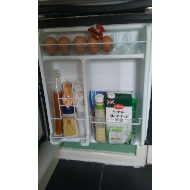 Russell Hobbs Black Fridge Freezer