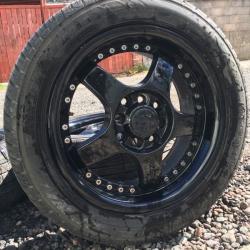 Lenso RS5 15" wheels 4 stud
