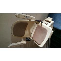 Brooks stairlift recent service
