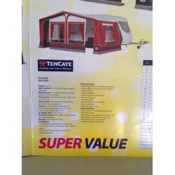 Dorema Awning size 10