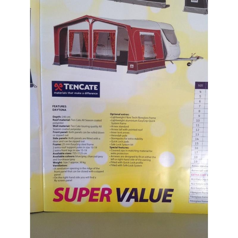 Dorema Awning size 10