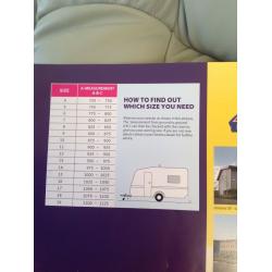 Dorema Awning size 10
