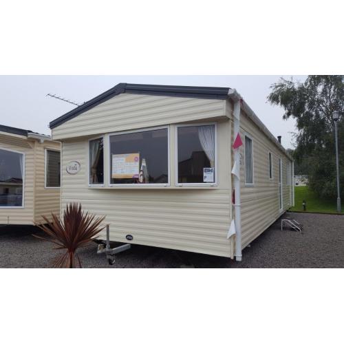 Fantastic starter static caravan scotland