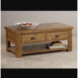 Brand New Stunning Oak Furniture Land Coffee Table