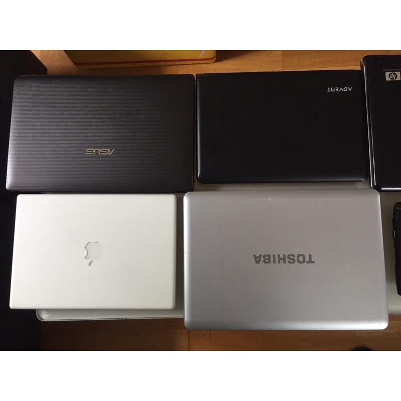 Joblot of 28 working laptops
