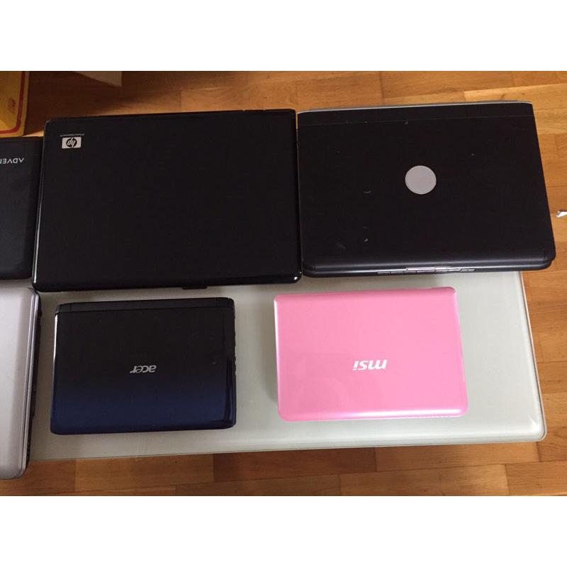 Joblot of 28 working laptops
