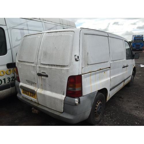 Mercedes Benz vito sprinter parts engine gearbox bumper bonnet