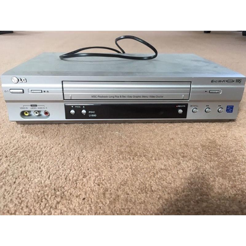 VHS player