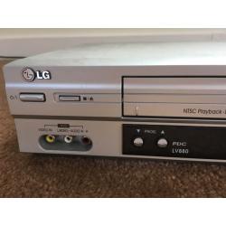 VHS player