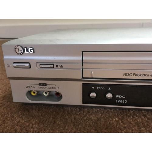 VHS player