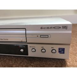 VHS player