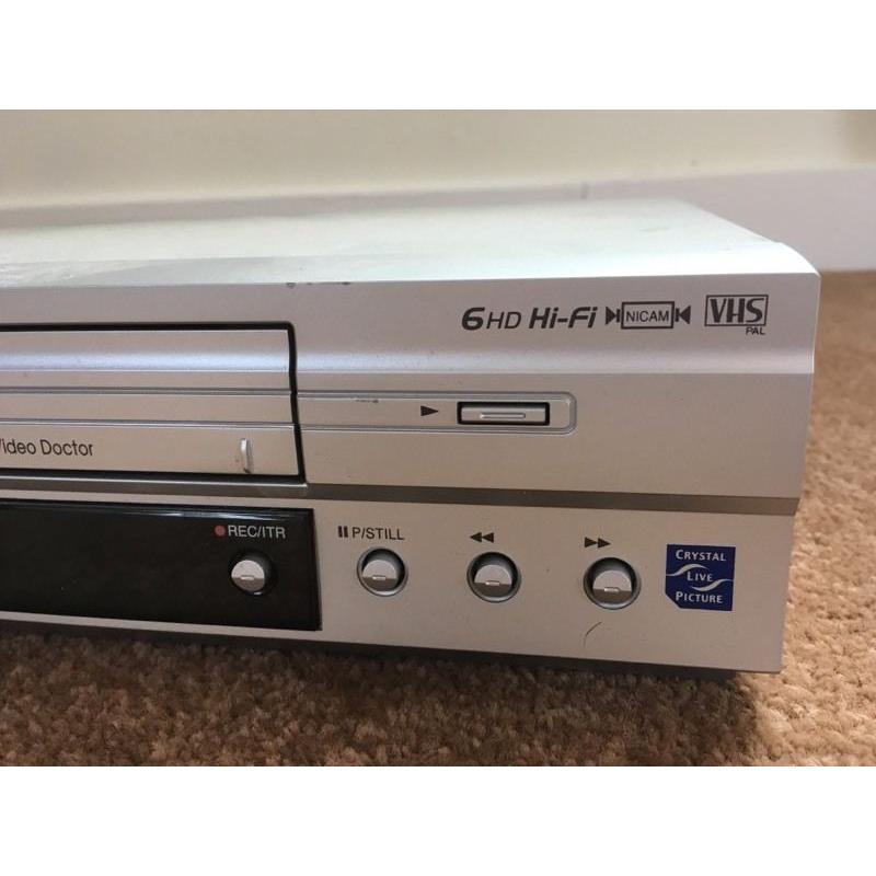 VHS player