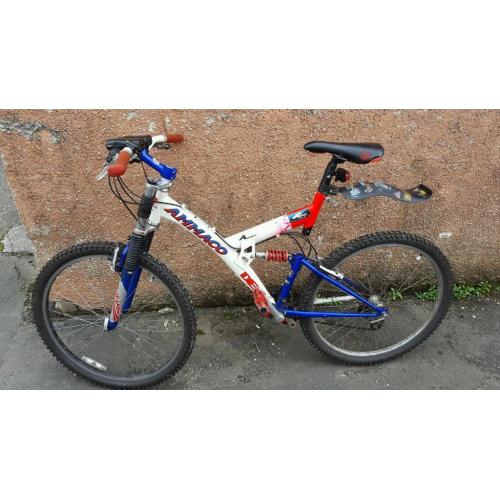 Full Suspension Mountain Bike