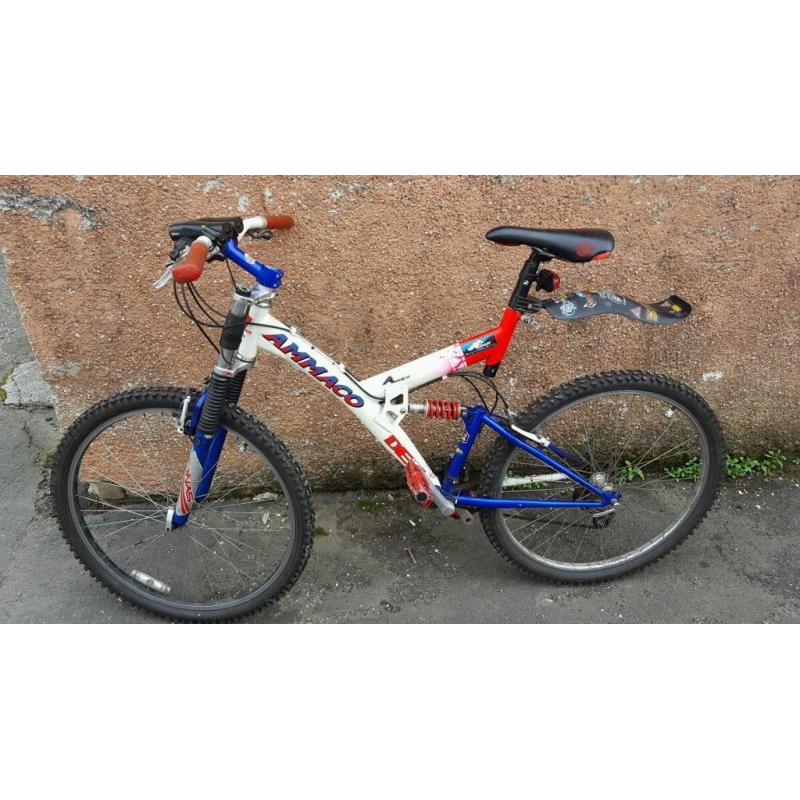 Full Suspension Mountain Bike