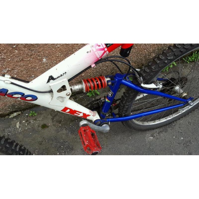 Full Suspension Mountain Bike