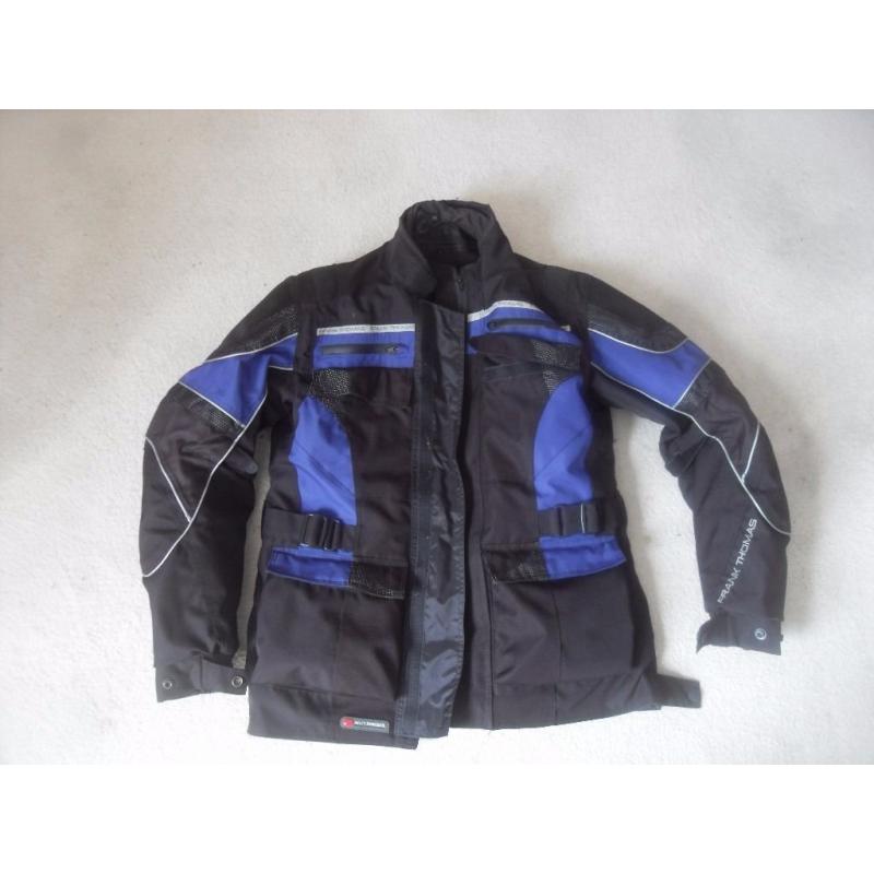 Frank Thomas bike jacket