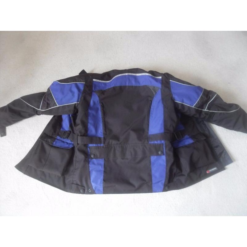 Frank Thomas bike jacket