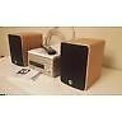 DENON M37 DAB WITH ACOUSTICS 10I SPEAKERS