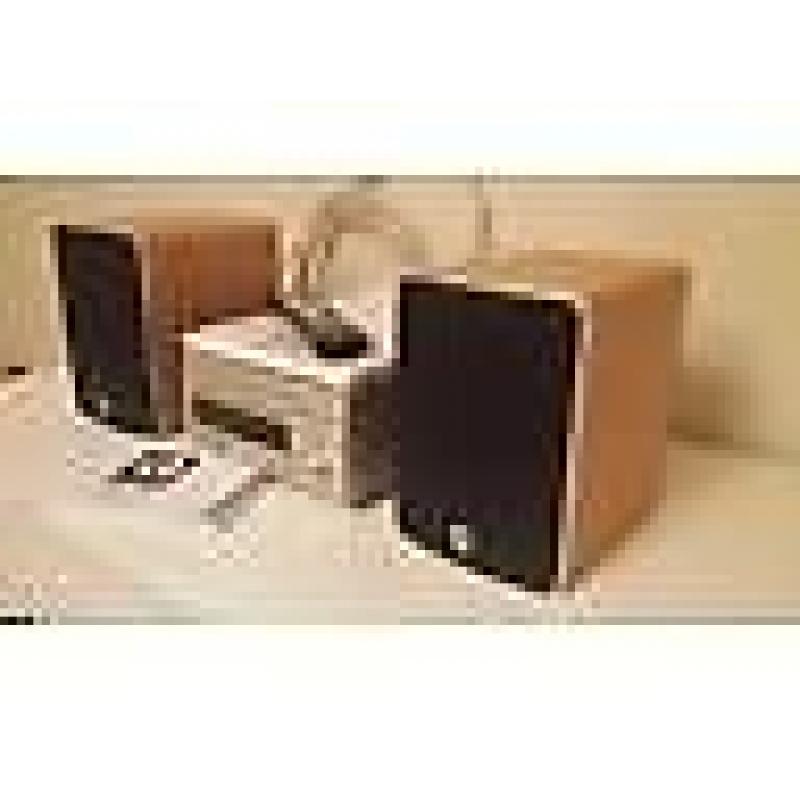 DENON M37 DAB WITH ACOUSTICS 10I SPEAKERS