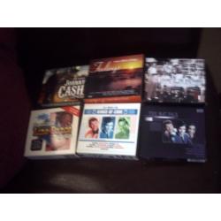 13 box sets of cds..80s hits..Shadows..Lennon & Mcartney..Driving songs..Those were the days..Rock..