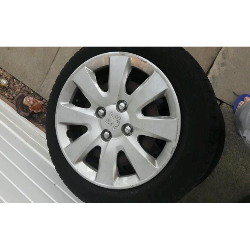 4 stud wheels