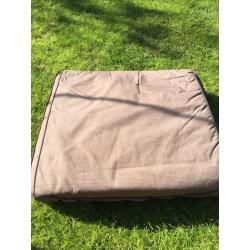 Out door garden chairs cushions x 8
